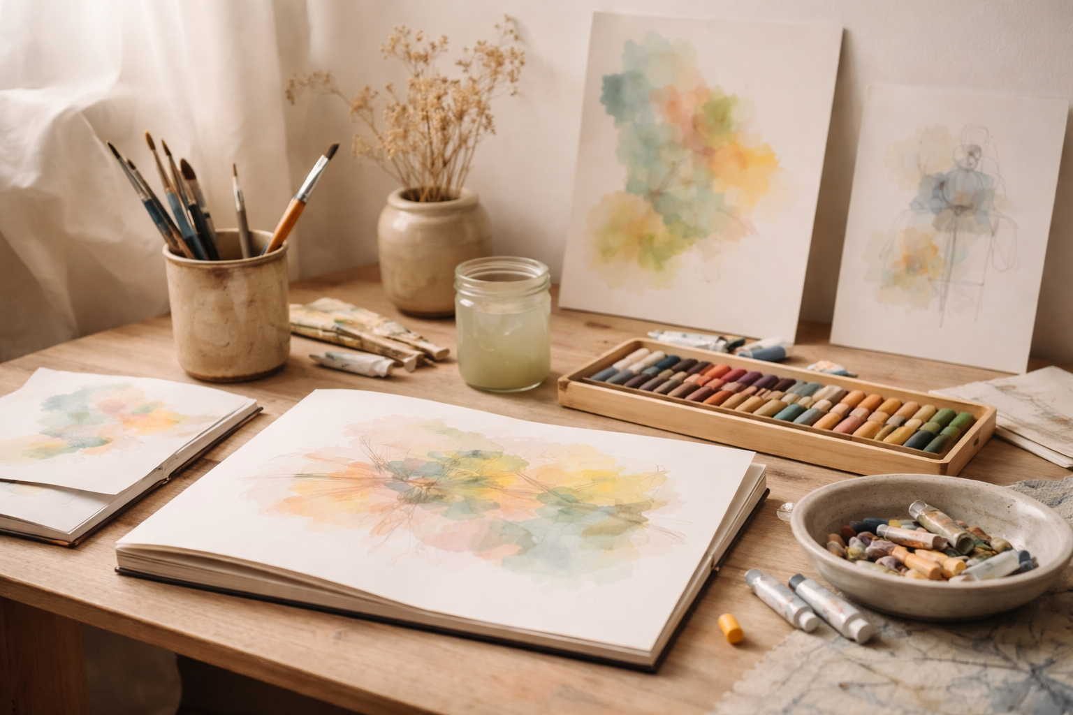 Discovering the Soul of Art: A Deep Dive into HINA’s Artwork Gallery