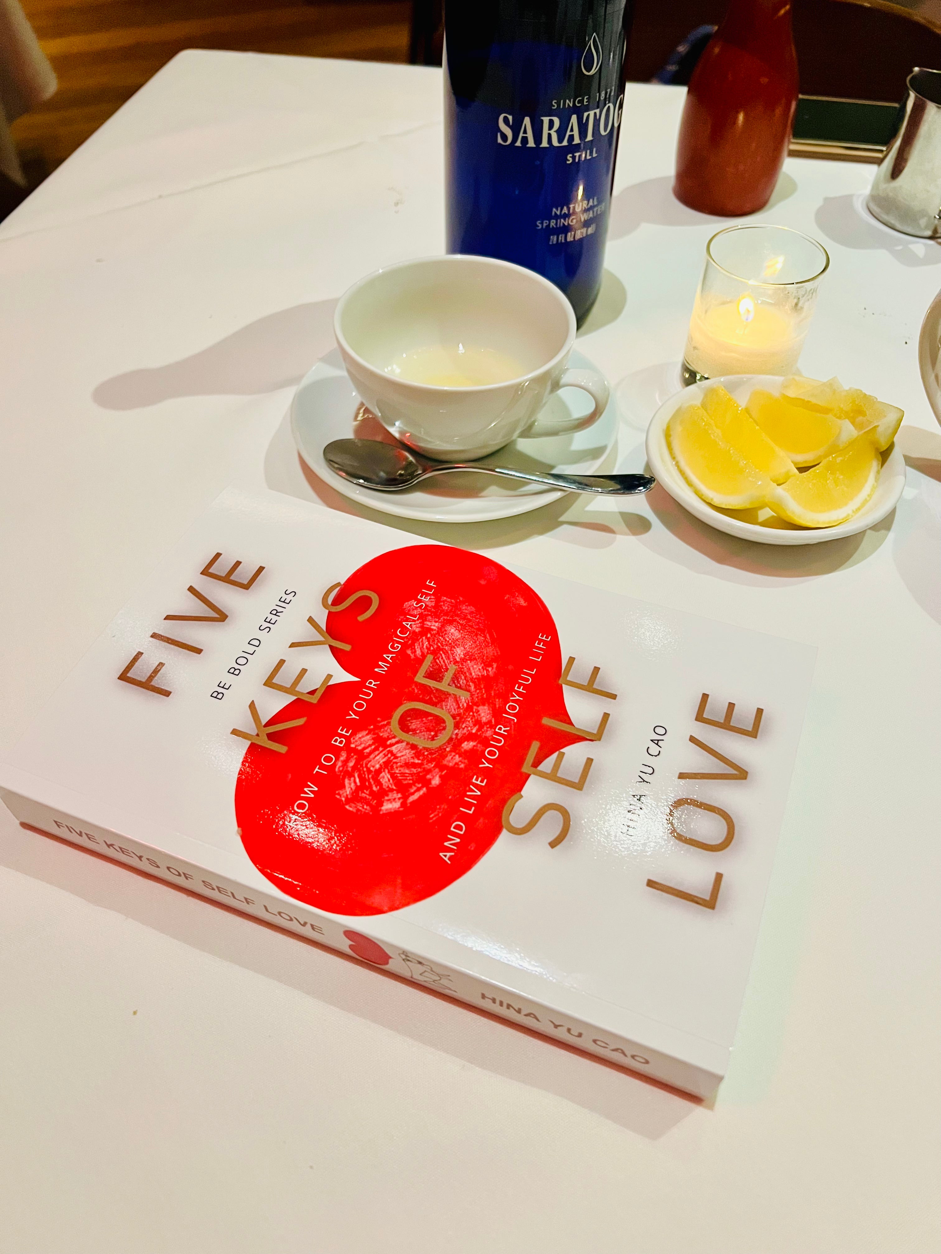 Five Keys of Self Love - Paperback