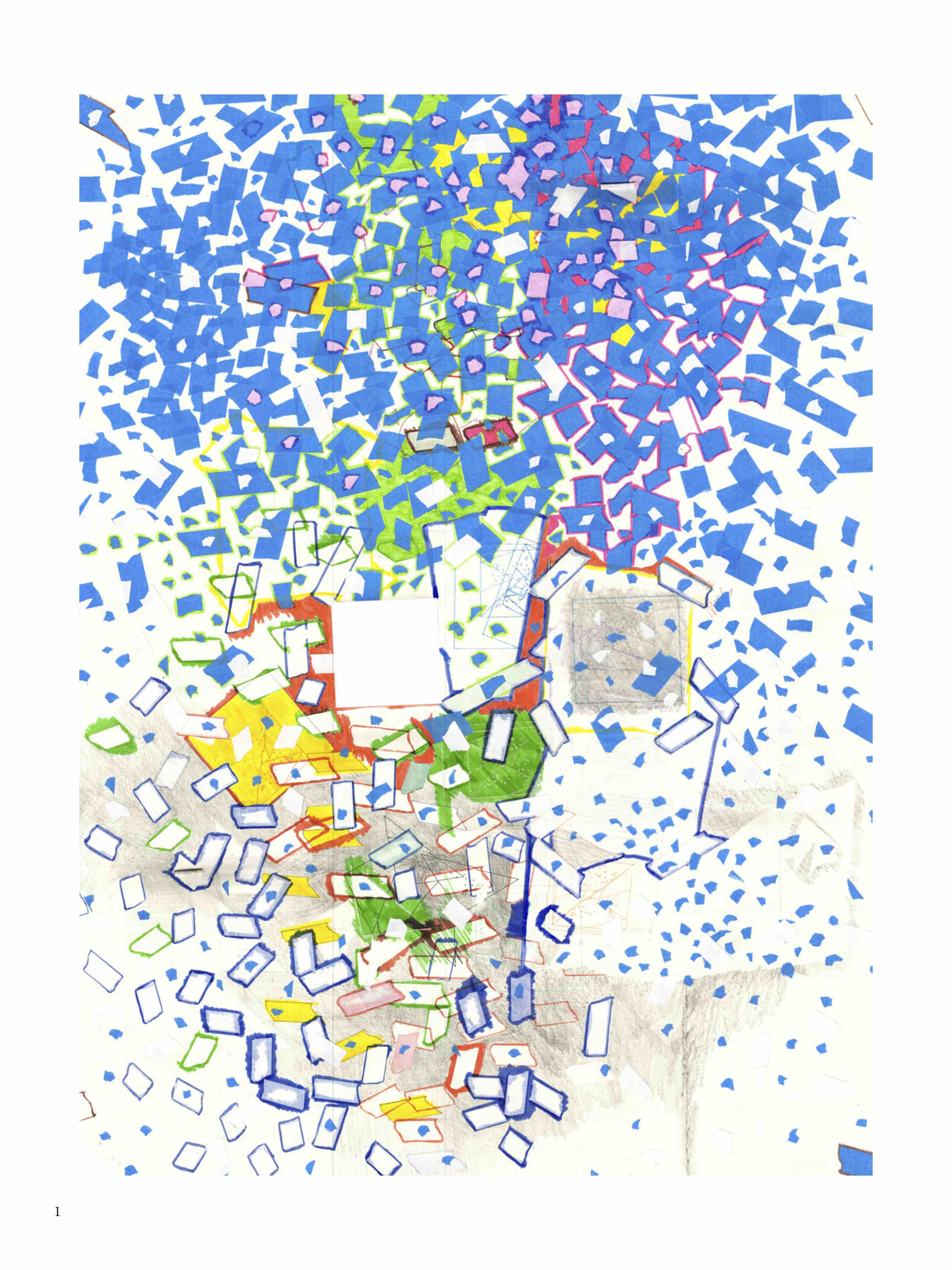 Tape Is Drawing