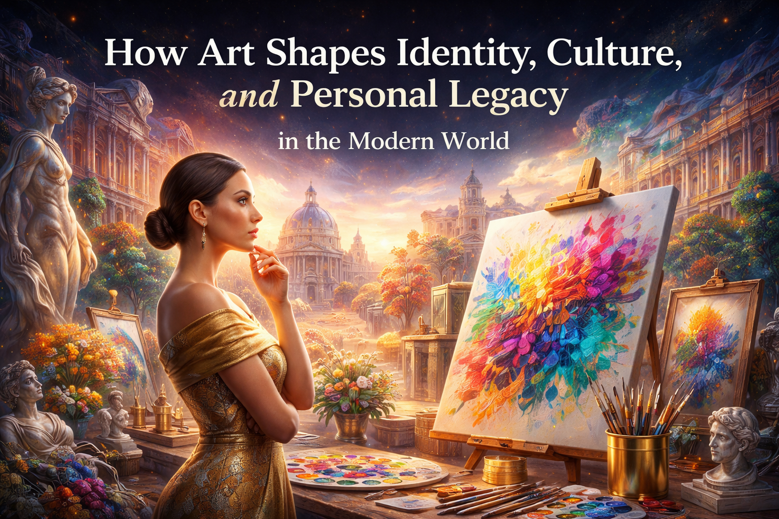 How Art Shapes Identity, Culture, and Personal Legacy in the Modern World