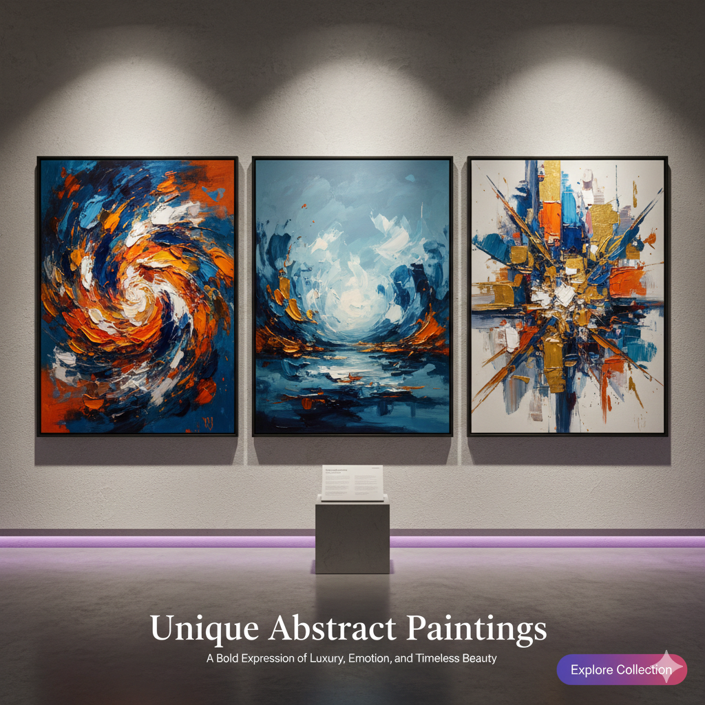 Unique Abstract Paintings