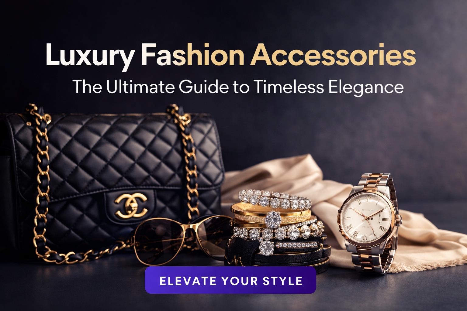 Luxury Fashion Accessories: The Ultimate Guide to Elevating Your Style with Timeless Elegance