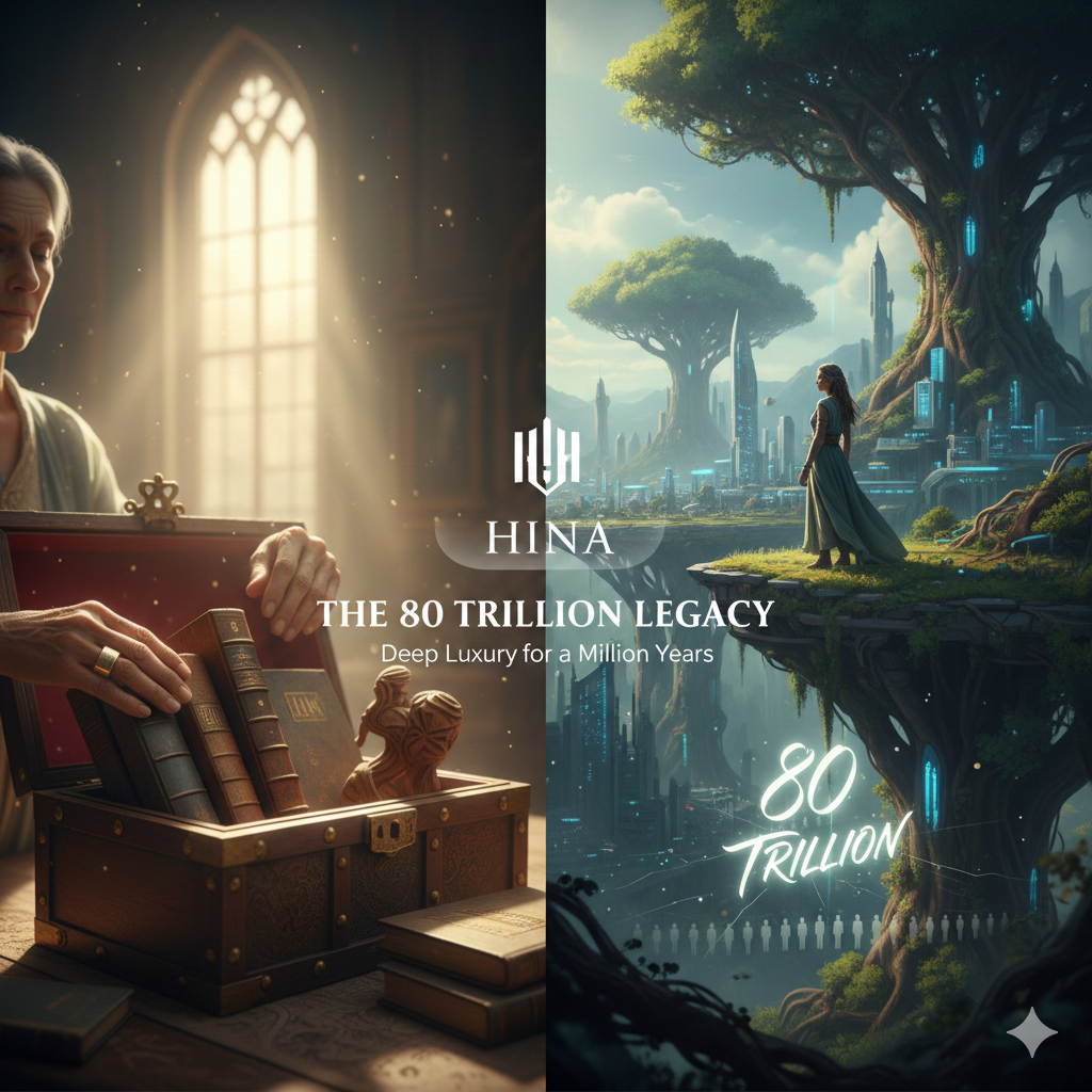 The 80 Trillion Legacy: How Deep Luxury Reimagines Generational Wealth and Human Survival